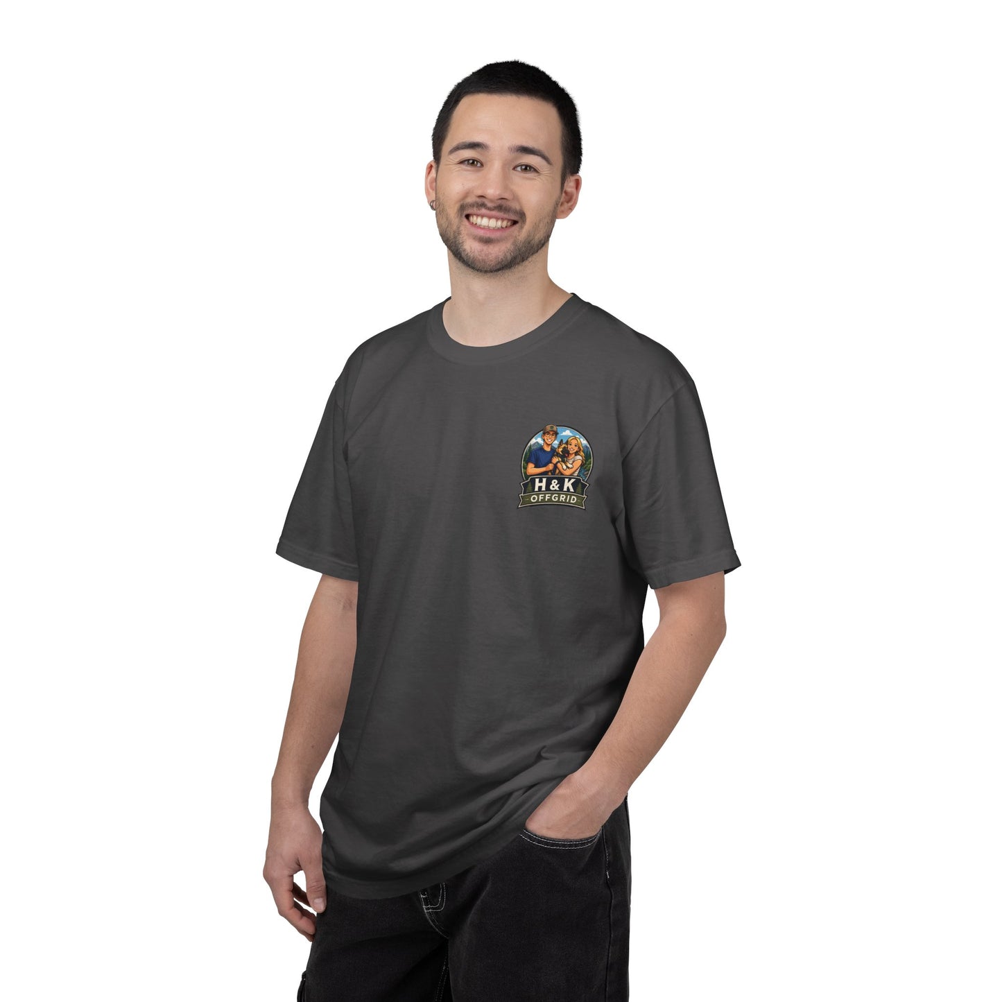 Go Outside and Bring Your Dog H & K OFFGRID T-Shirt