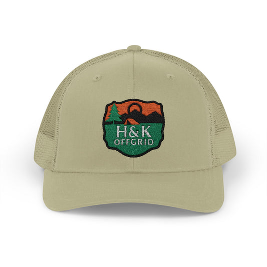 H & K OFFGRID Trucker Cap