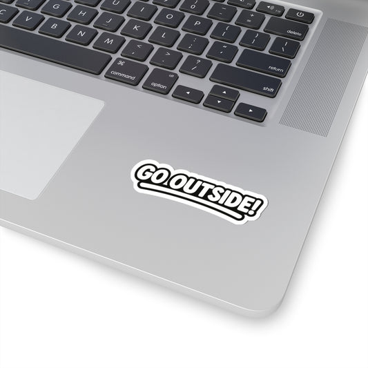 Go Outside! Bumper Sticker