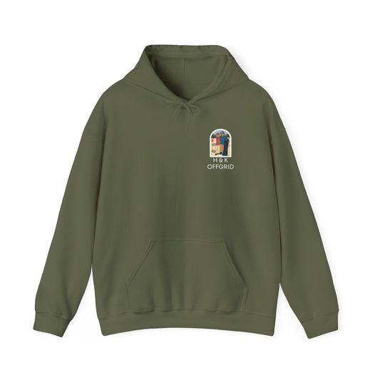 H & K OFFGRID Hoodie - Winter Edition