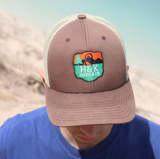 H & K OFFGRID Trucker Hat