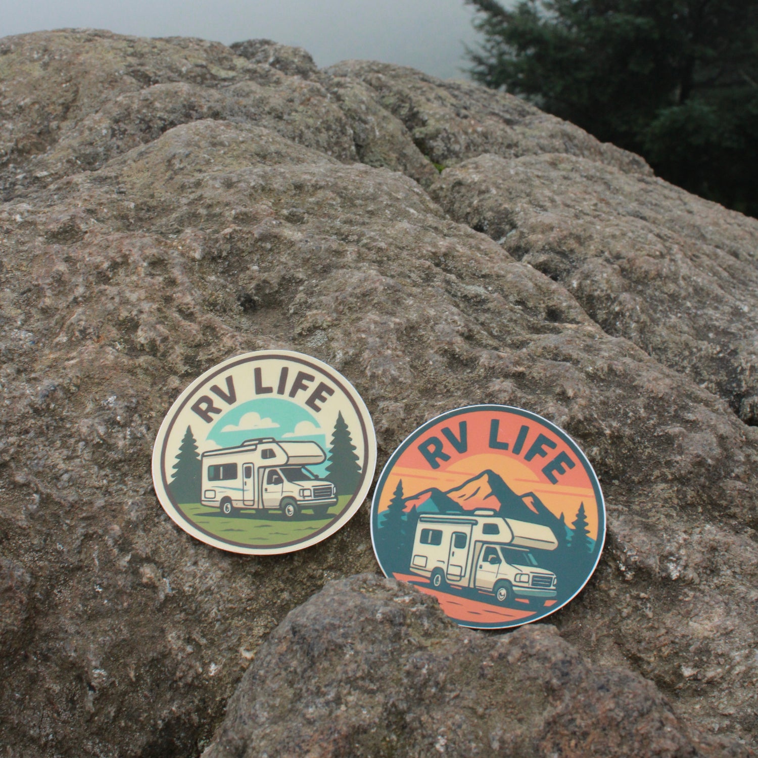 RV Life Stickers