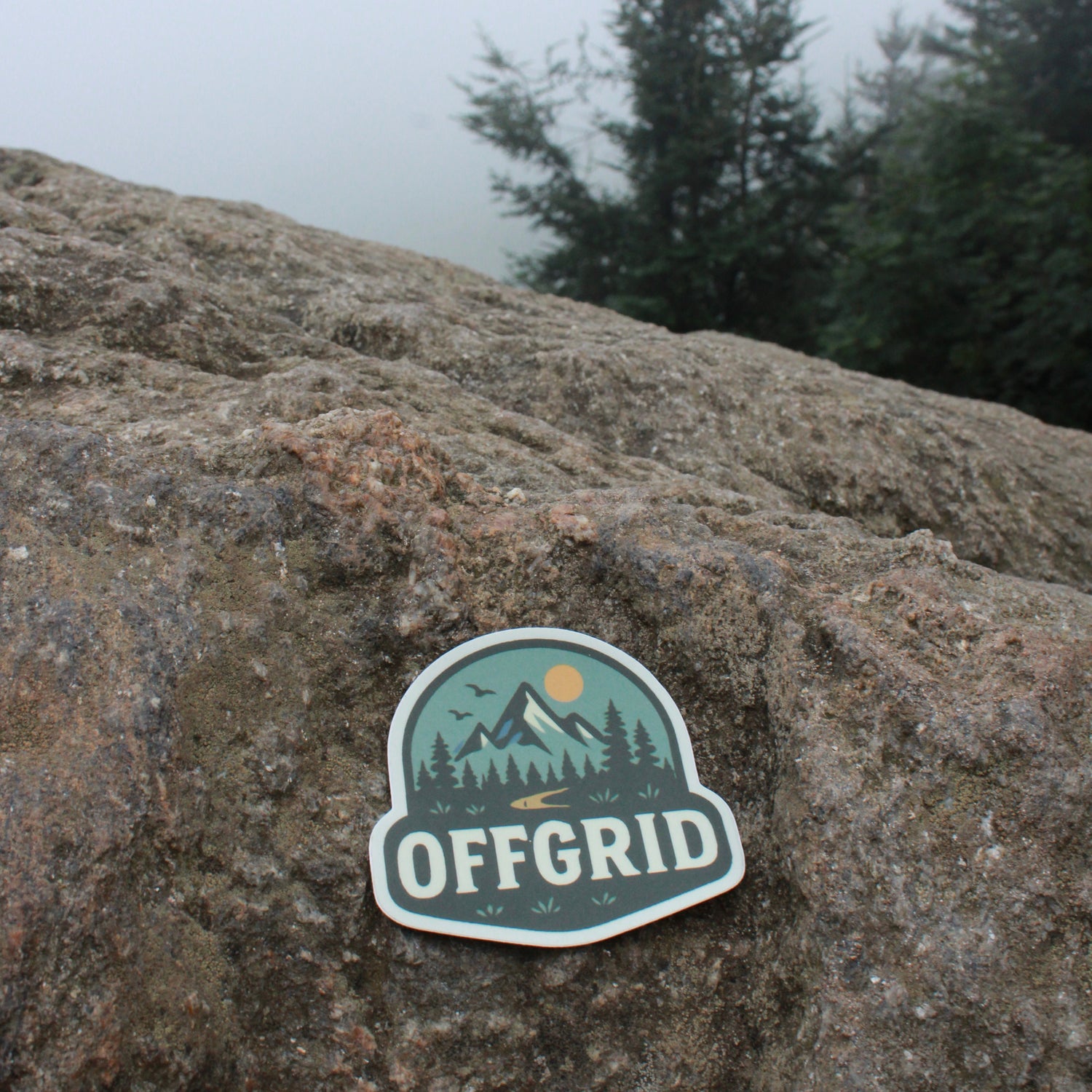 OFFGRID Stickers