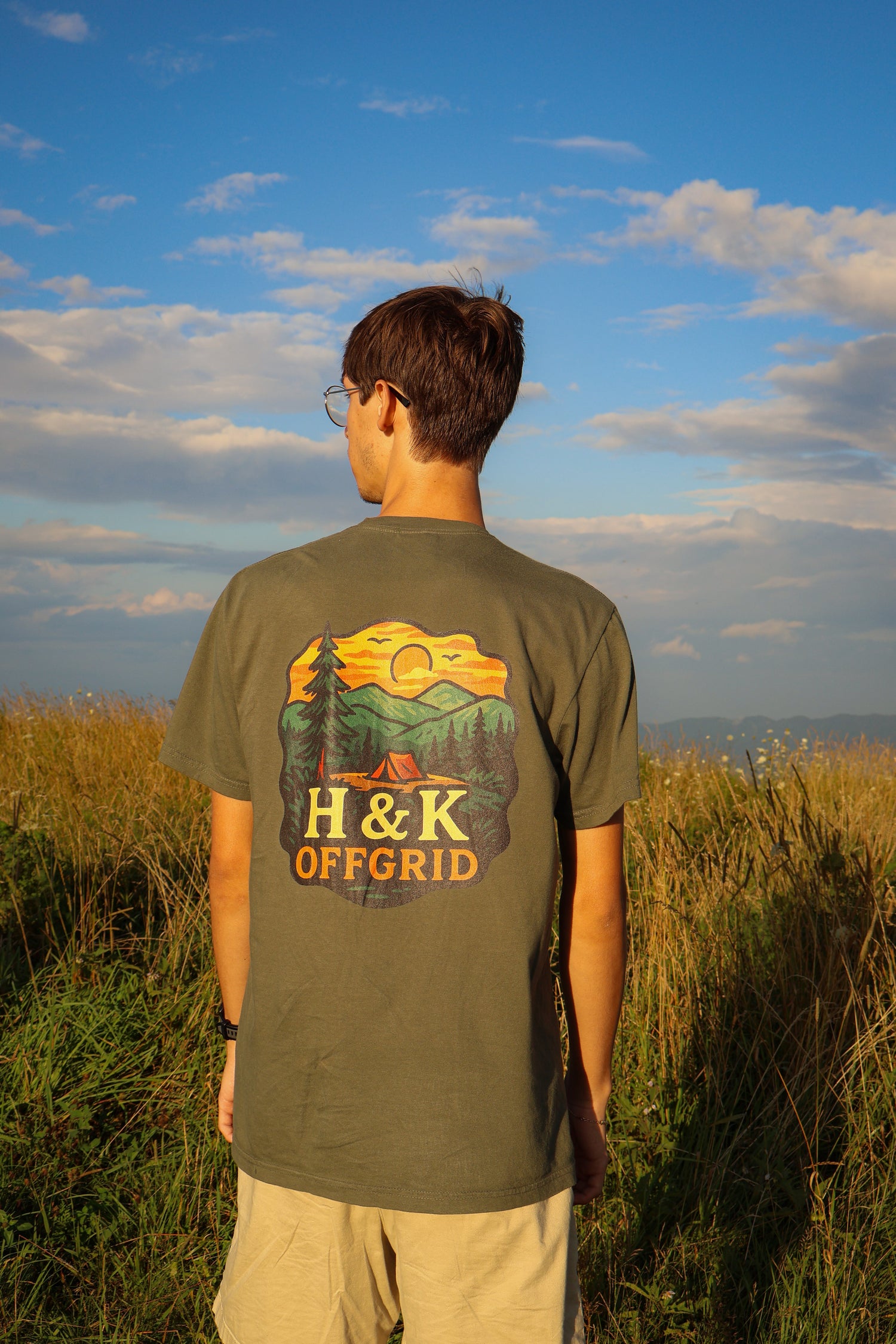 H & K Offgrid Generic Logo Apparel