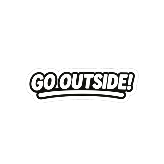 Go Outside! Bumper Sticker