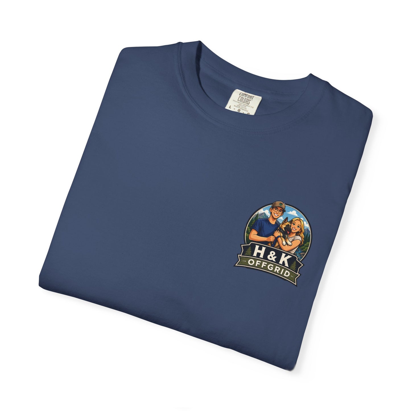 Go Outside and Bring Your Dog H & K OFFGRID T-Shirt