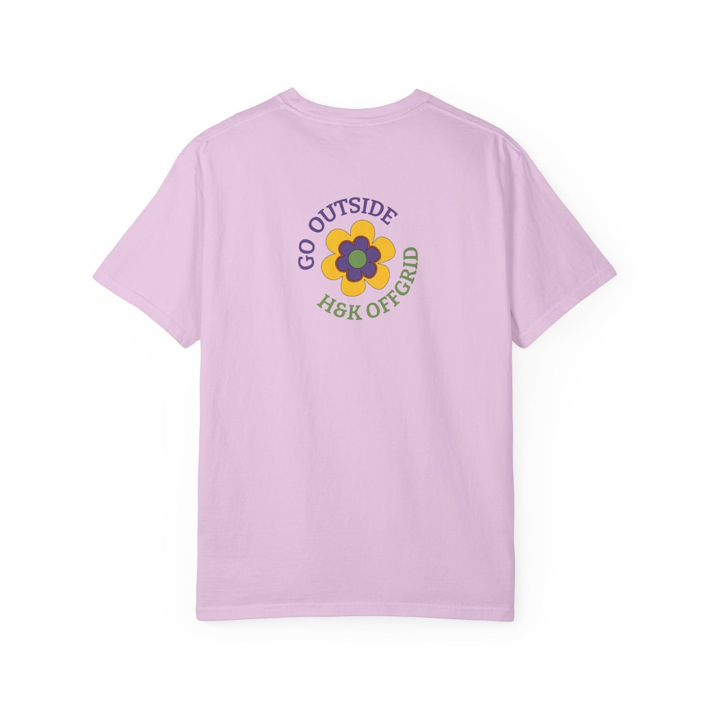 Go Outside - H & K OFFGRID Floral T-Shirt
