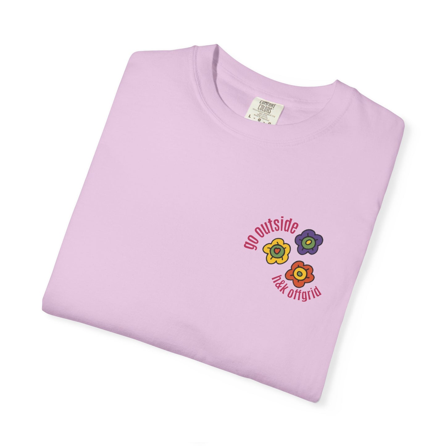 Go Outside - H & K OFFGRID Floral T-Shirt