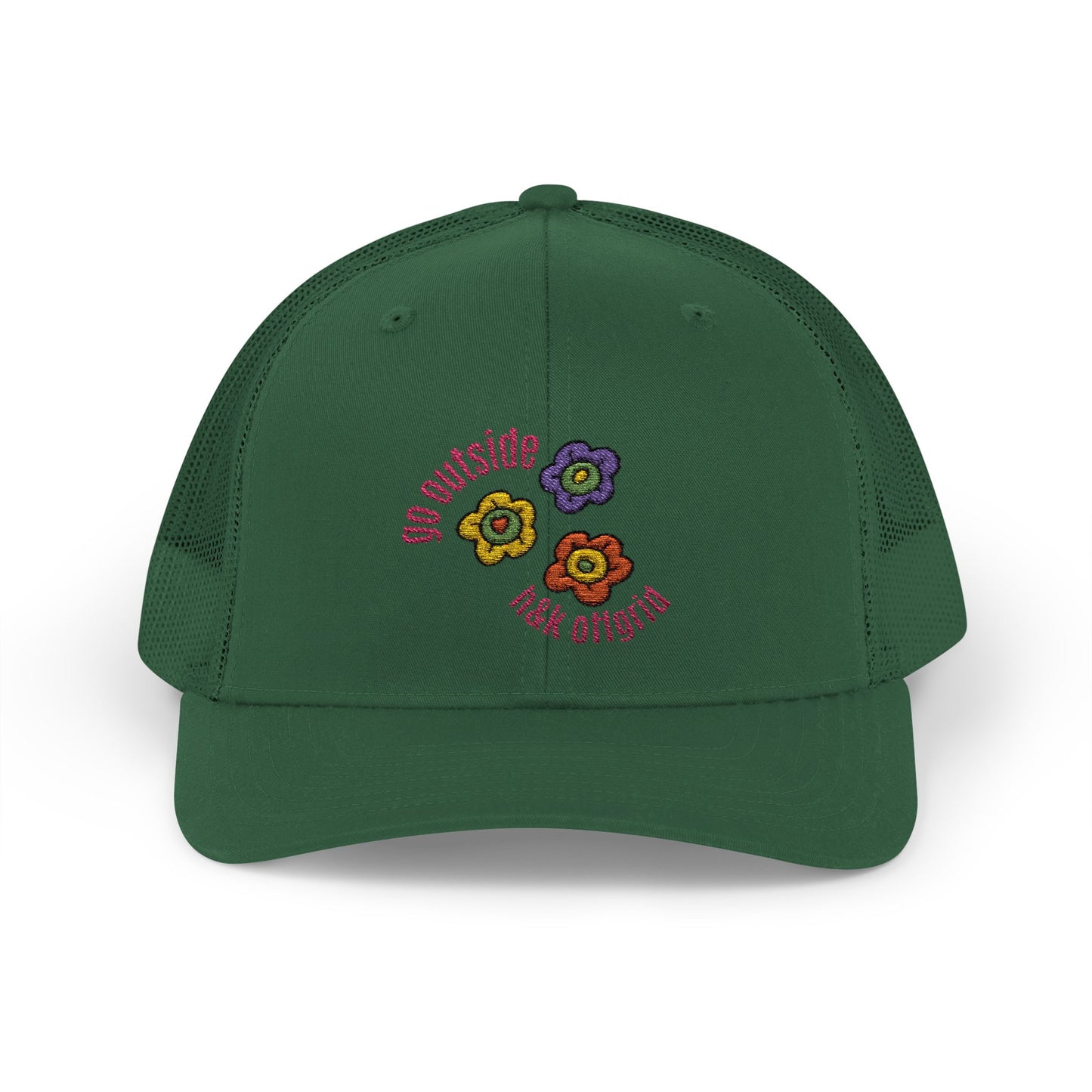 Go Outside - H & K OFFGRID Floral Trucker Hat