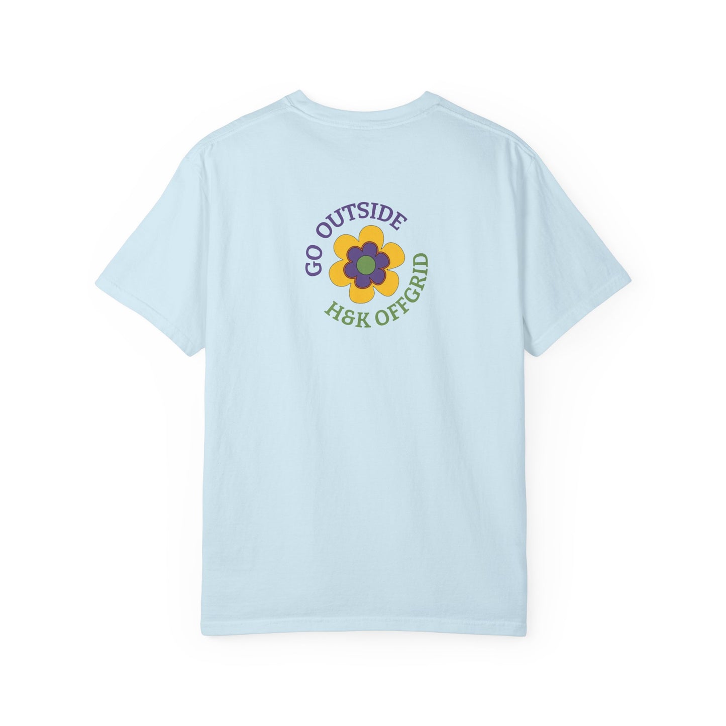 Go Outside - H & K OFFGRID Floral T-Shirt