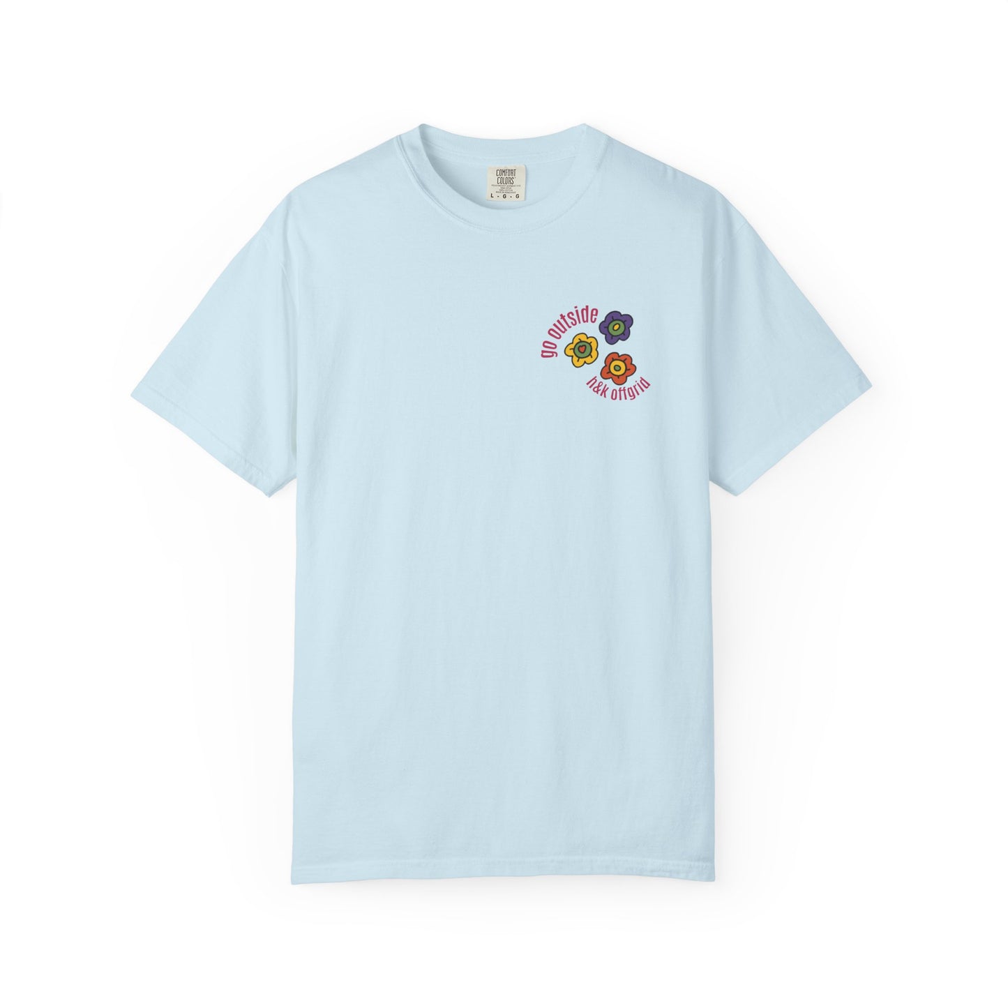 Go Outside - H & K OFFGRID Floral T-Shirt