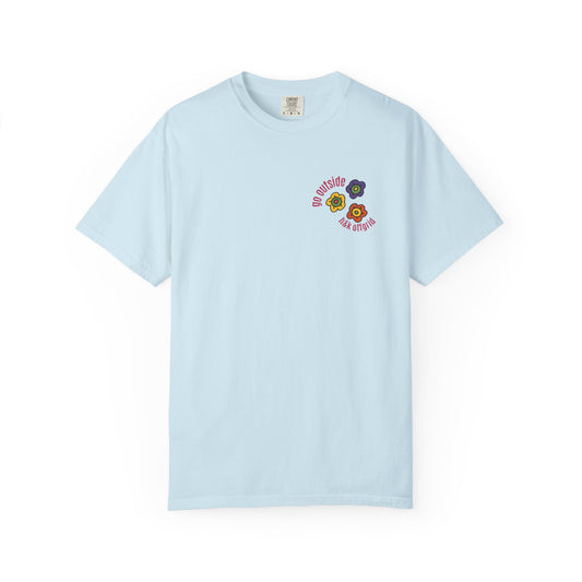 Go Outside - H & K OFFGRID Floral T-Shirt