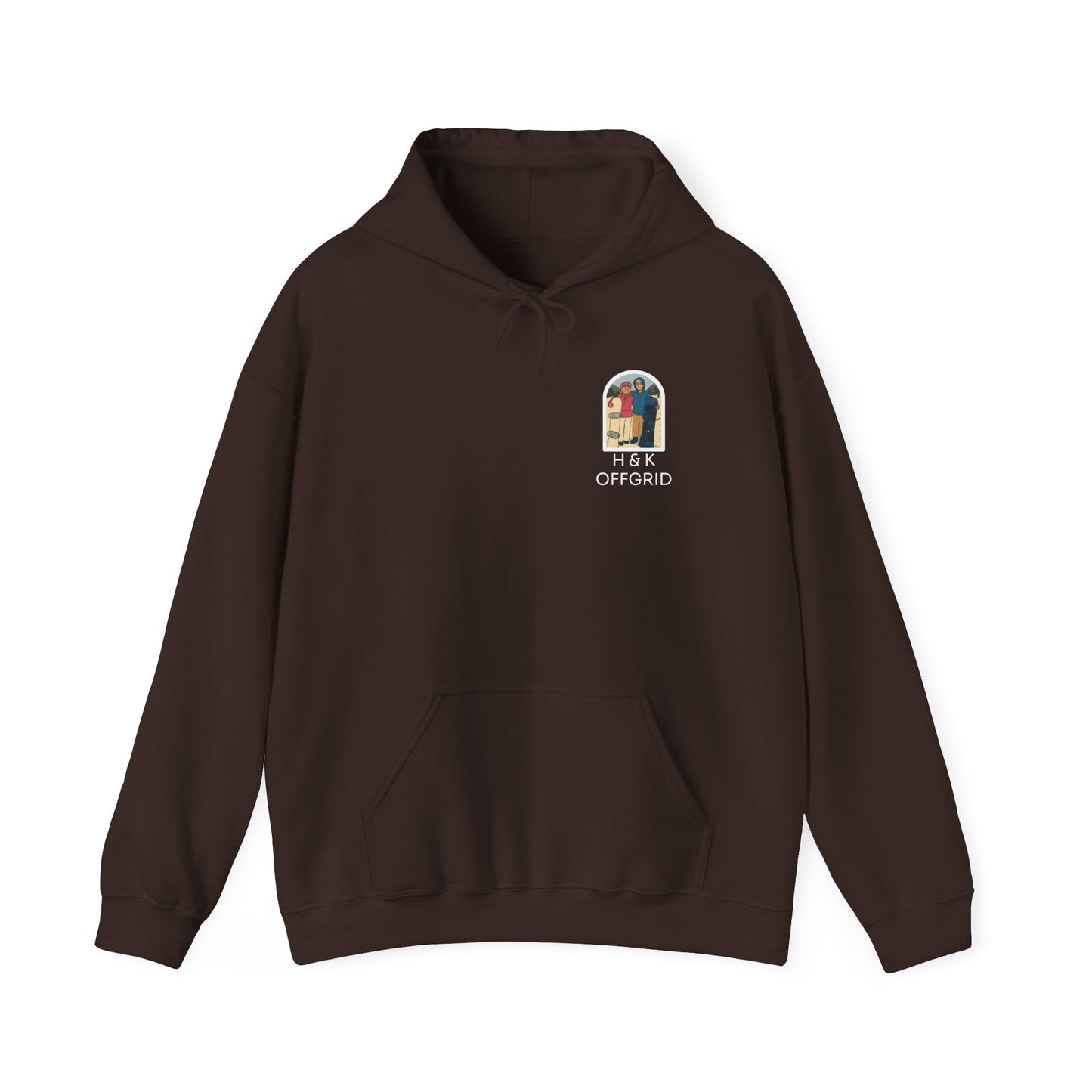 Carve Your Own Path Hoodie - Winter Edition