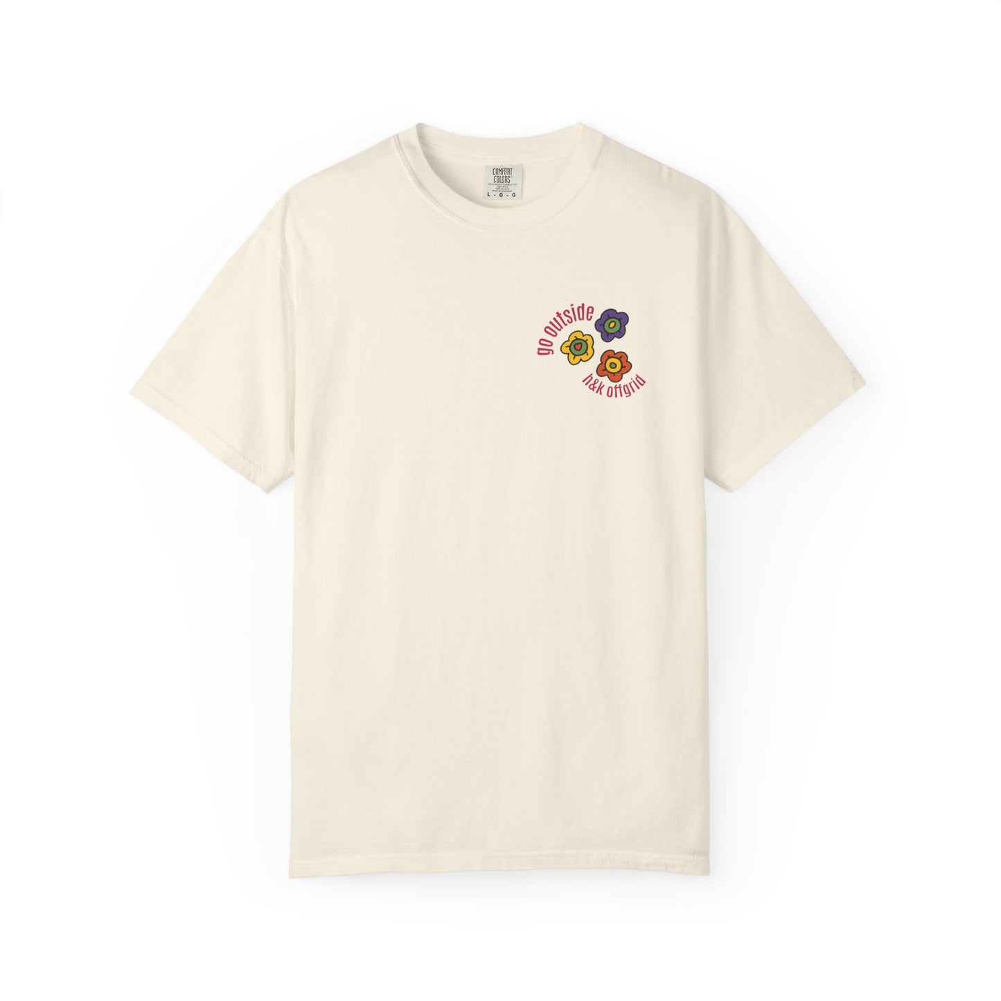 Go Outside - H & K OFFGRID Floral T-Shirt