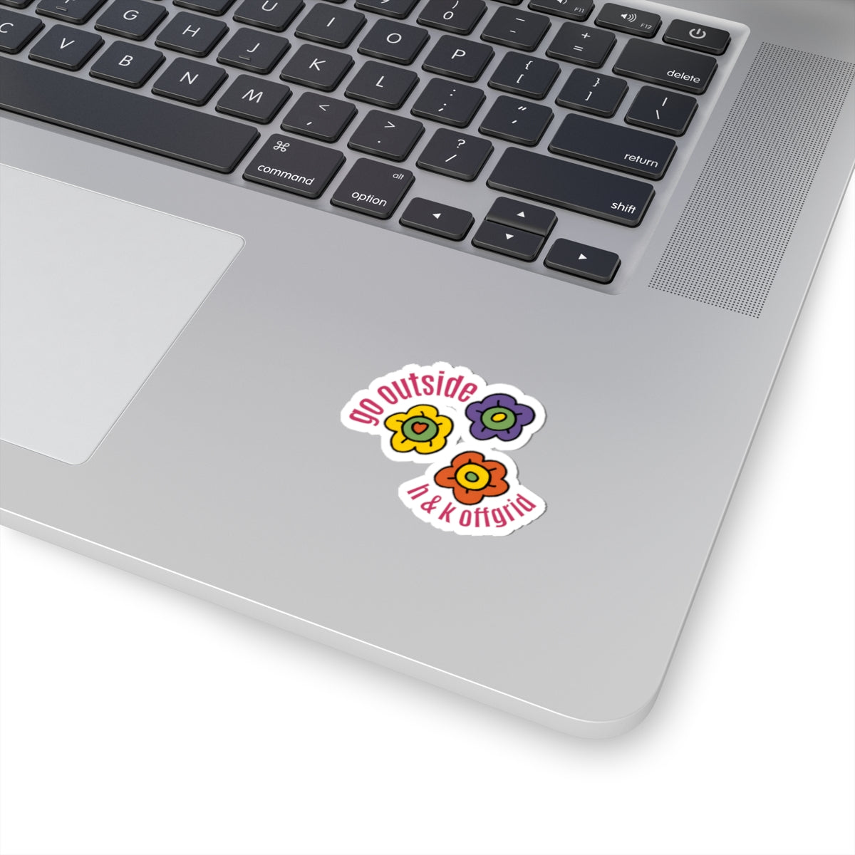 Go Outside! Spring Sticker