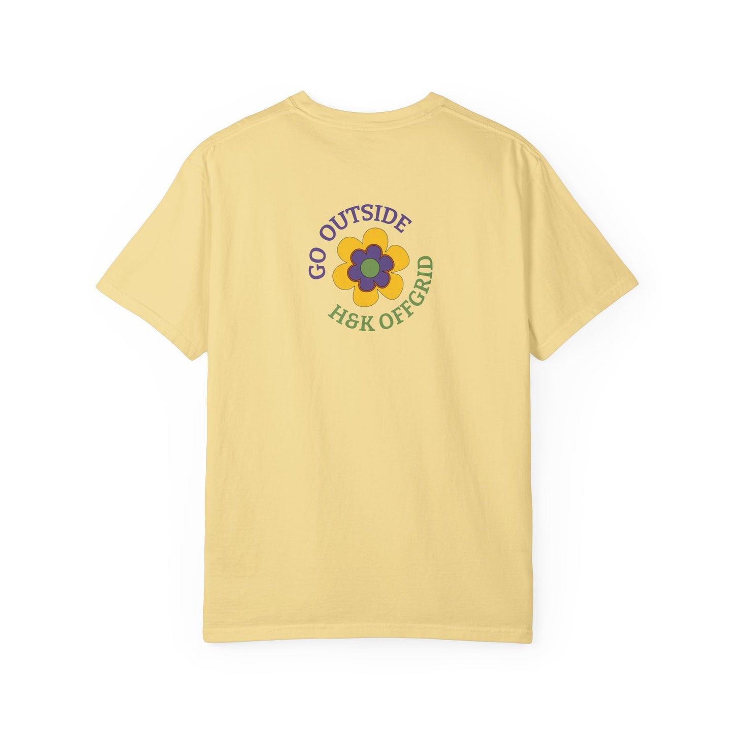 Go Outside - H & K OFFGRID Floral T-Shirt