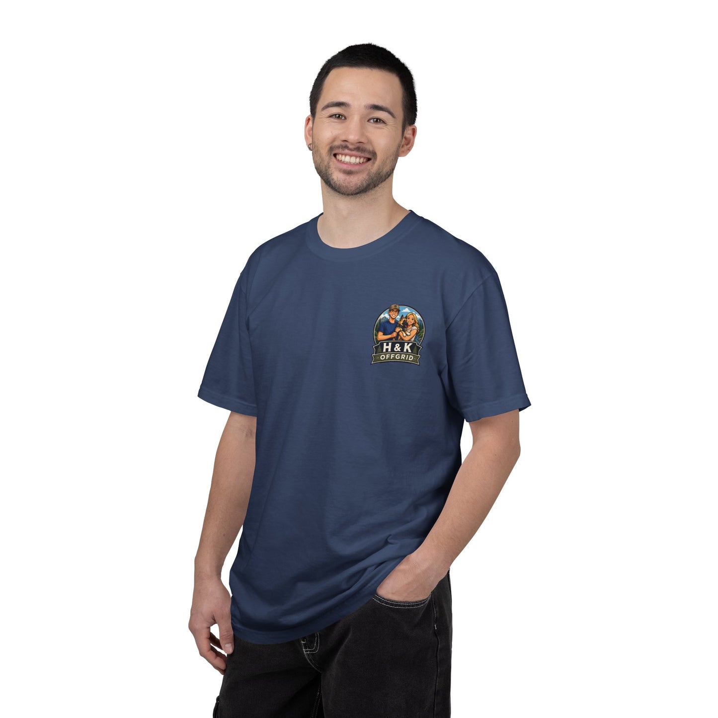 Go Outside and Bring Your Dog H & K OFFGRID T-Shirt