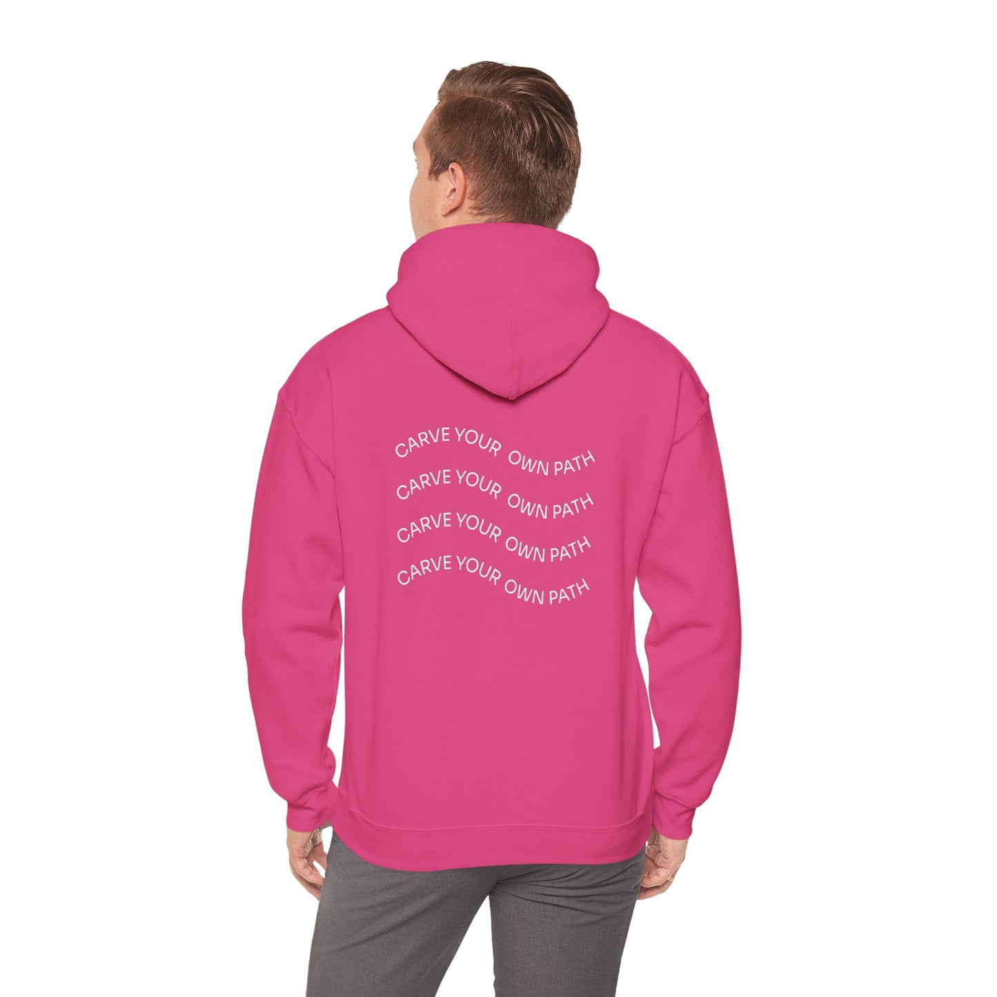 Carve Your Own Path Hoodie - Winter Edition