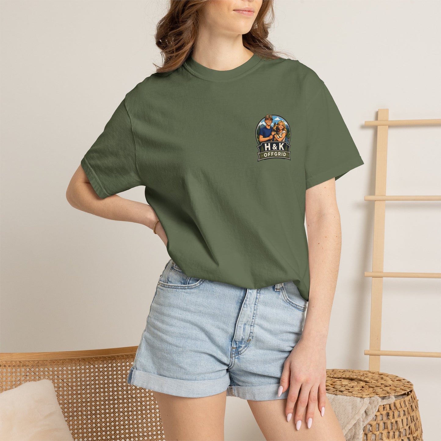 Go Outside and Bring Your Dog H & K OFFGRID T-Shirt