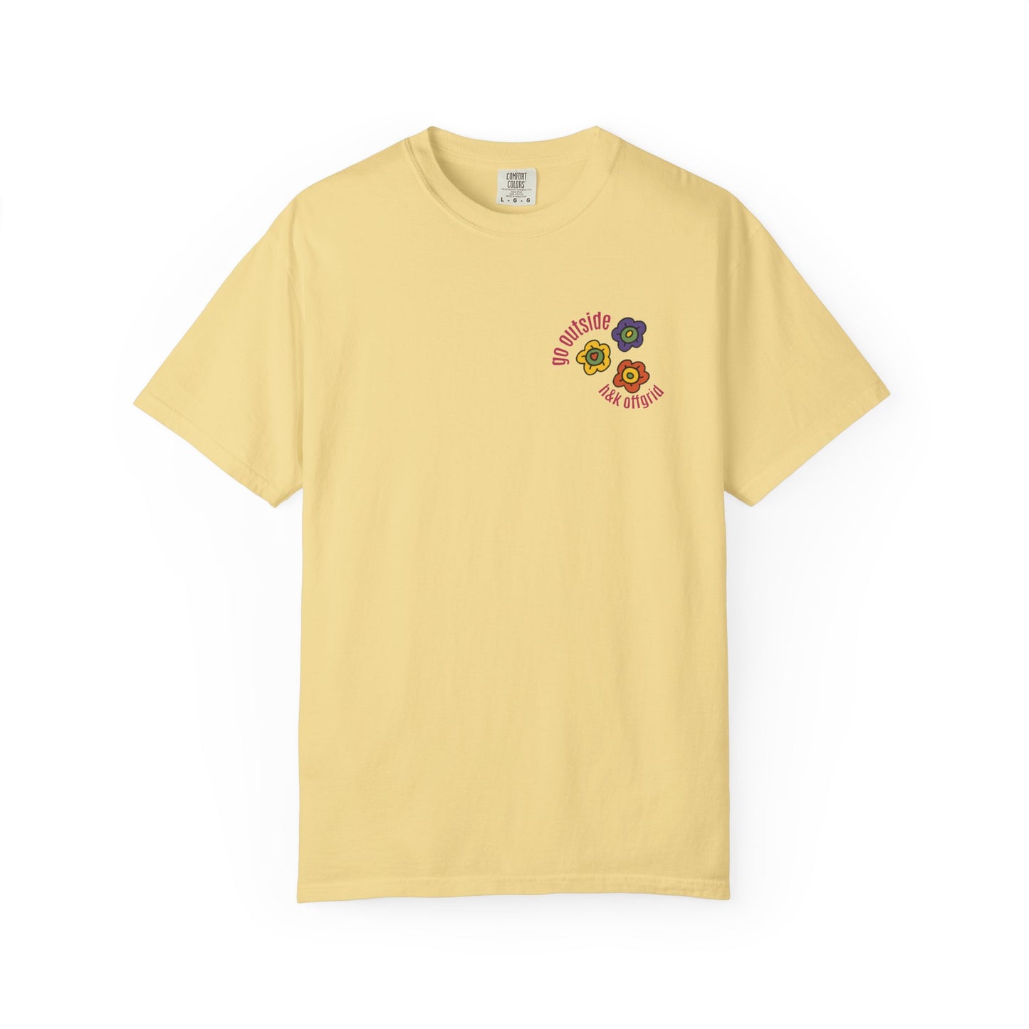 Go Outside - H & K OFFGRID Floral T-Shirt