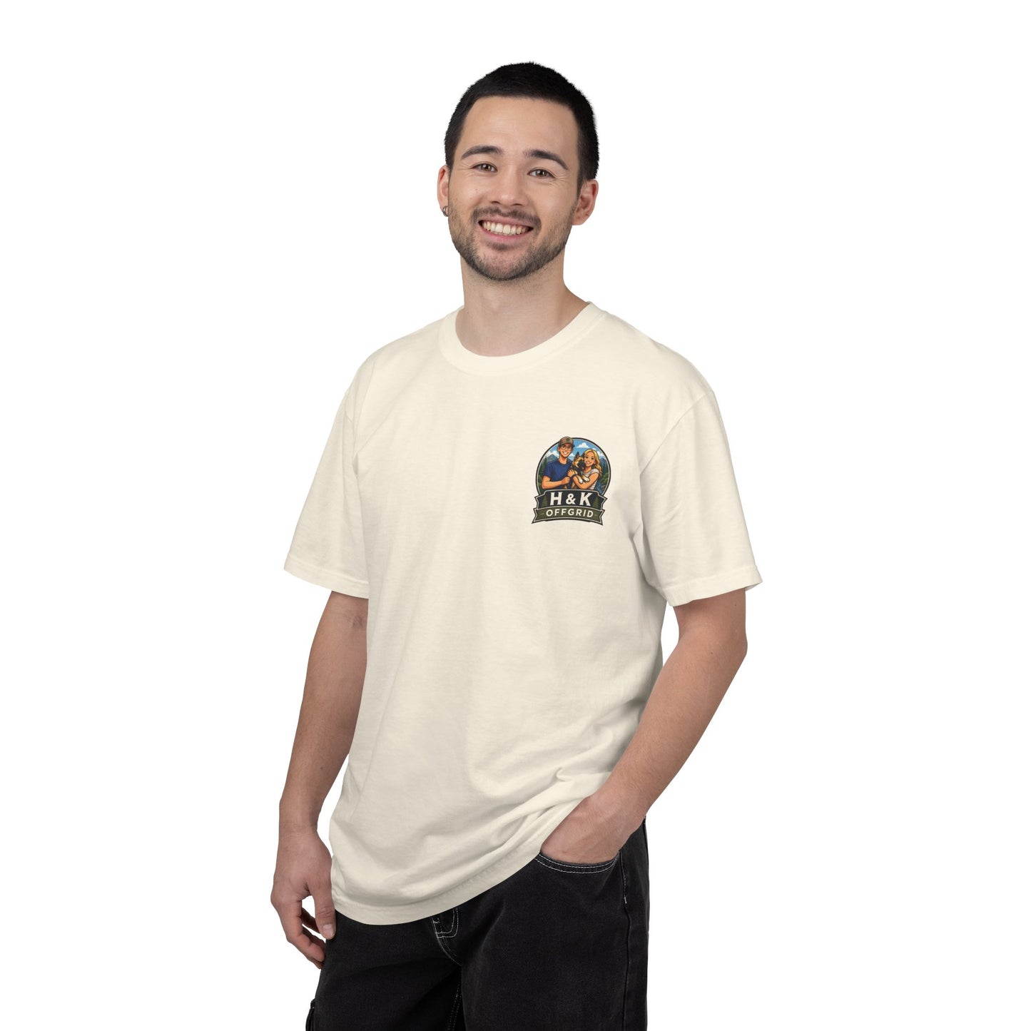 Go Outside and Bring Your Dog H & K OFFGRID T-Shirt