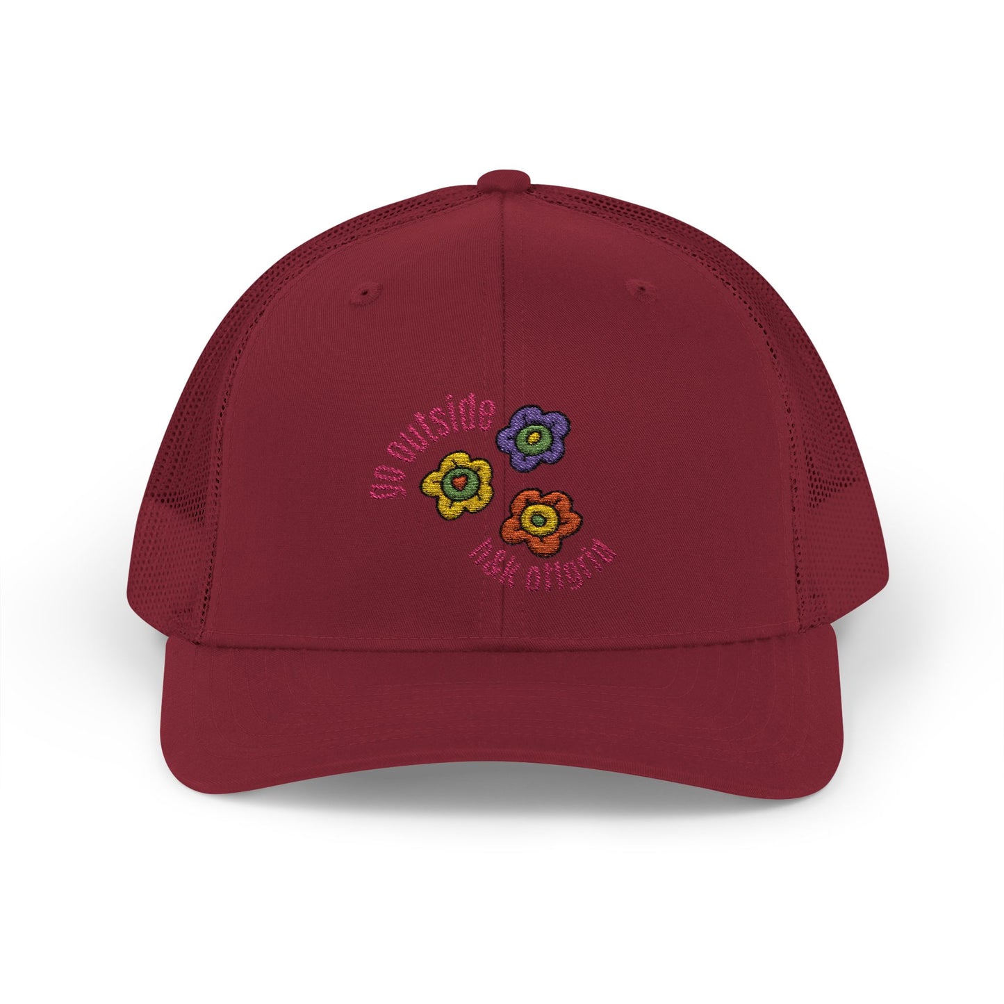 Go Outside - H & K OFFGRID Floral Trucker Hat