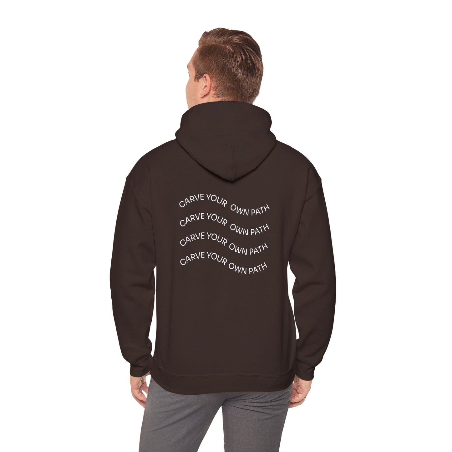 Carve Your Own Path Hoodie - Winter Edition