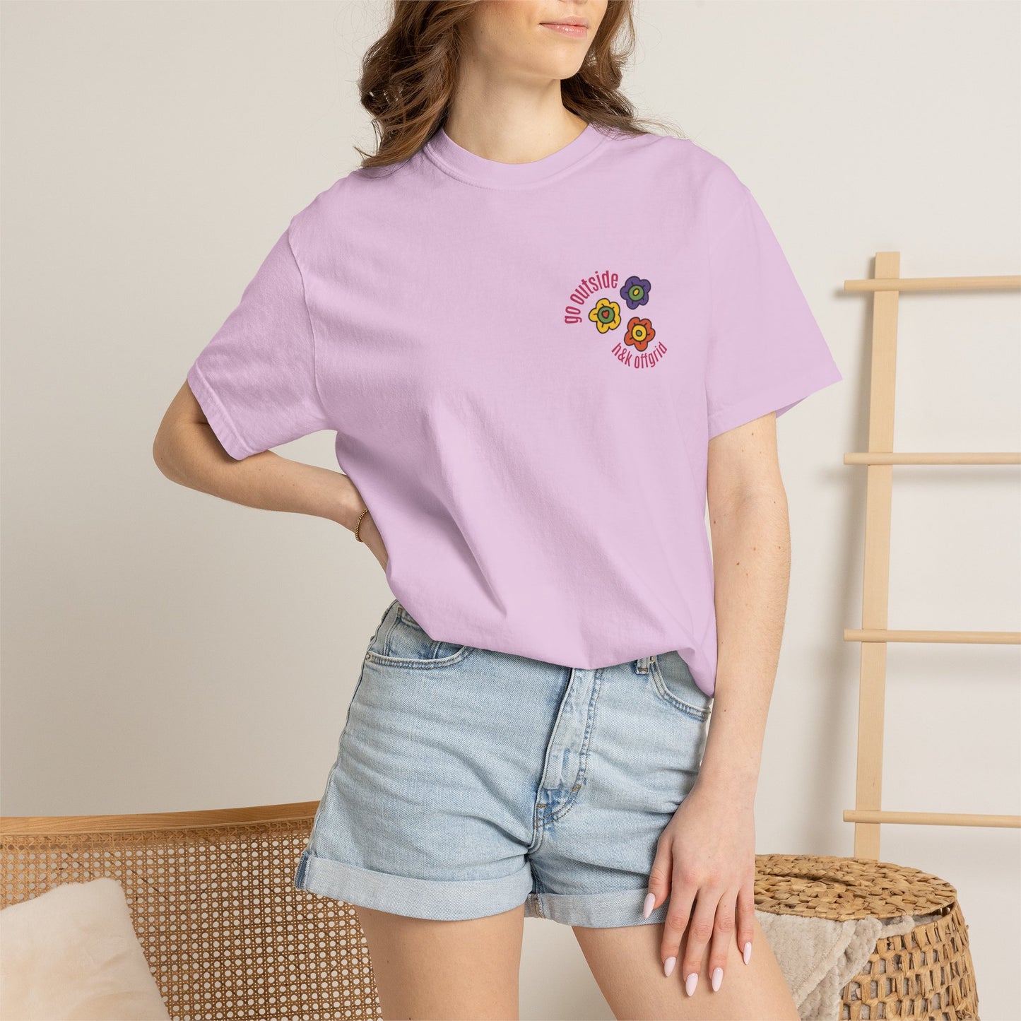 Go Outside - H & K OFFGRID Floral T-Shirt