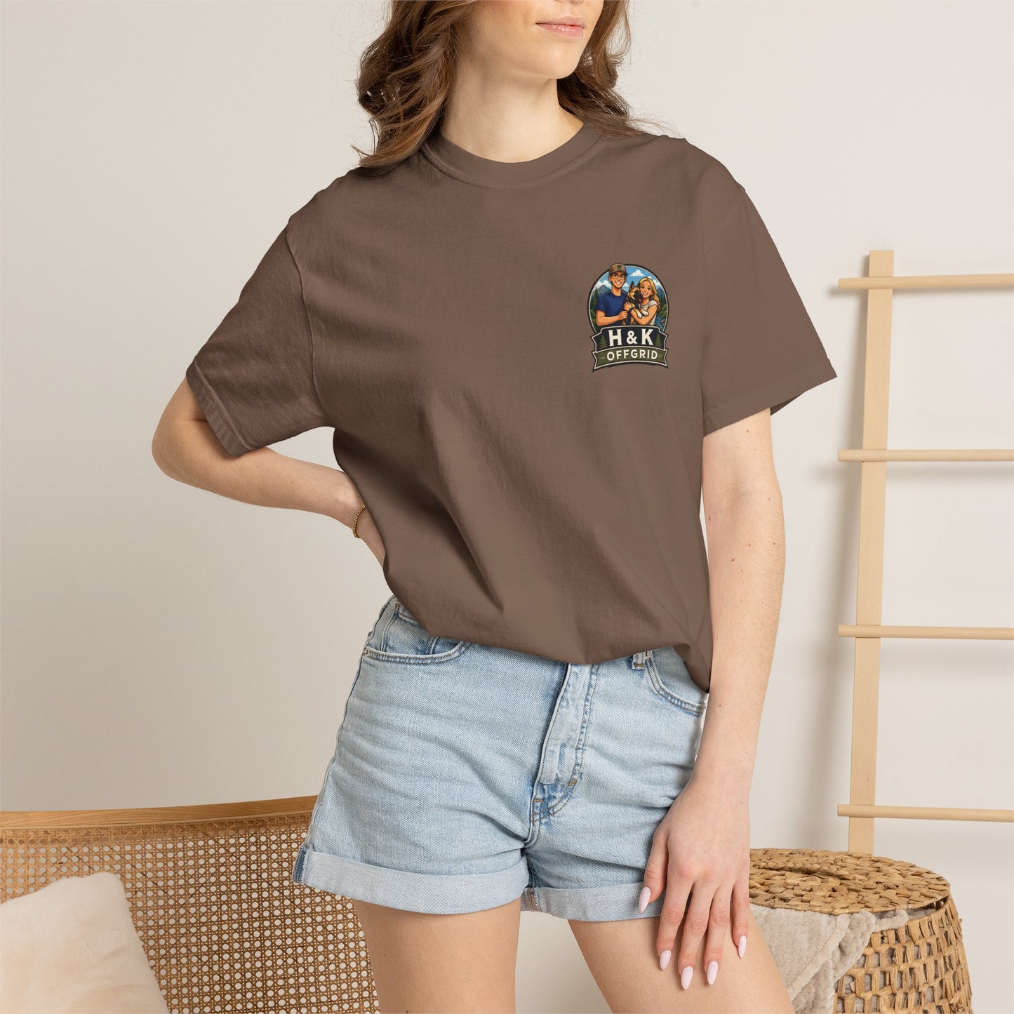 Go Outside and Bring Your Dog H & K OFFGRID T-Shirt