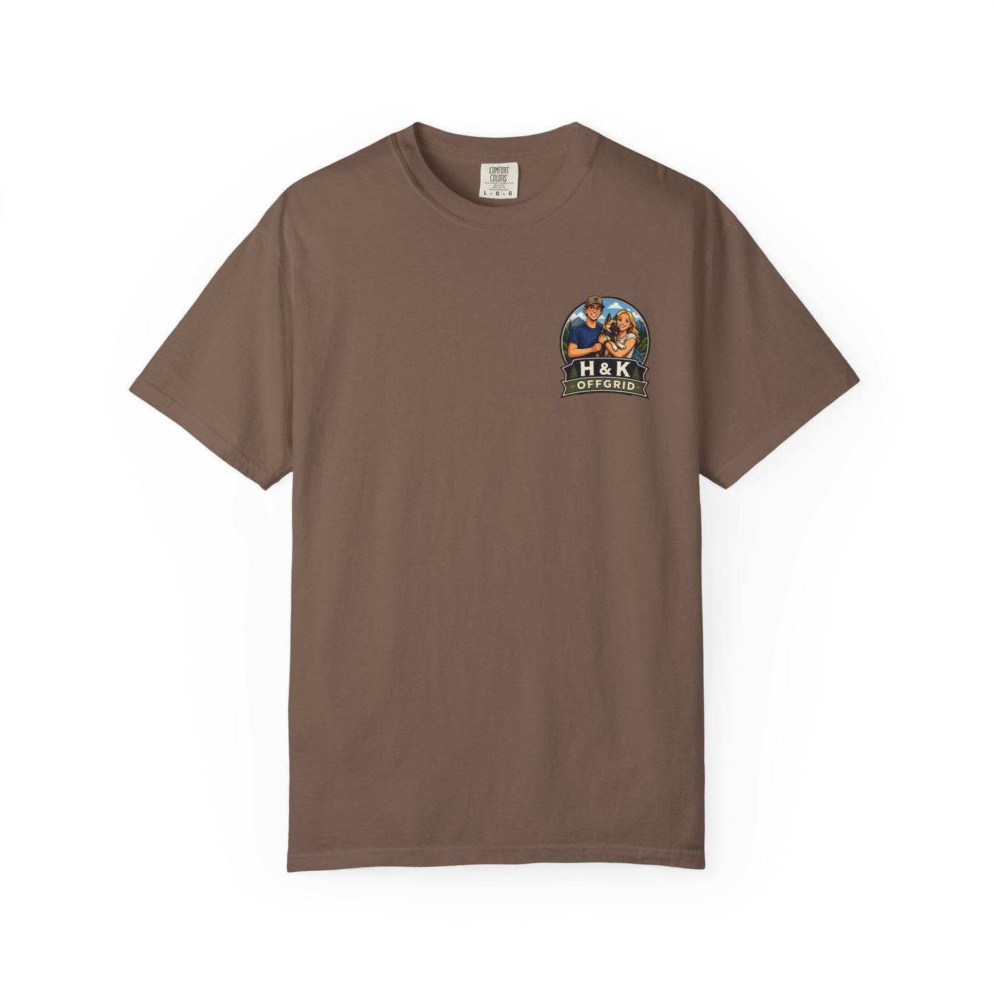 Go Outside and Bring Your Dog H & K OFFGRID T-Shirt