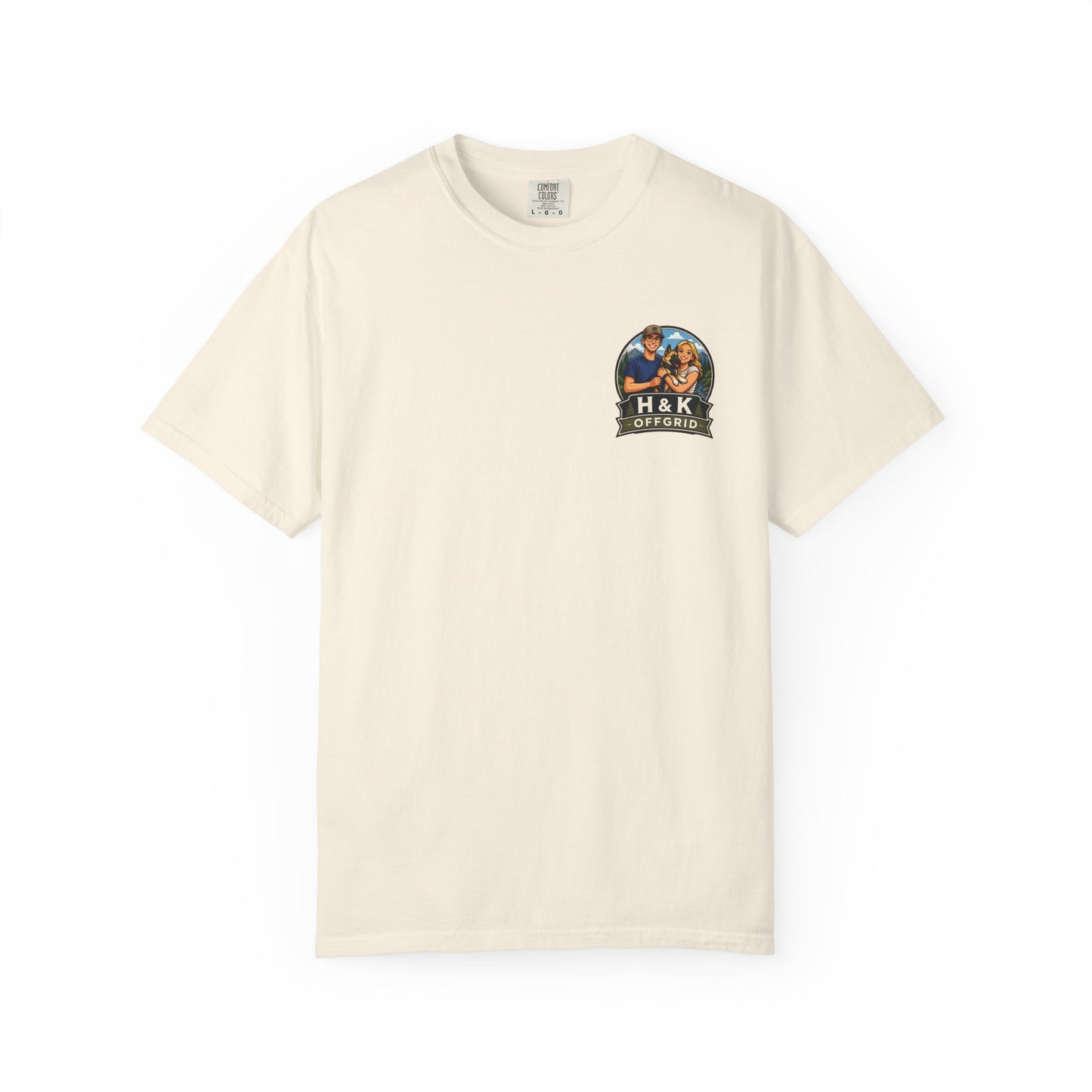 Go Outside and Bring Your Dog H & K OFFGRID T-Shirt