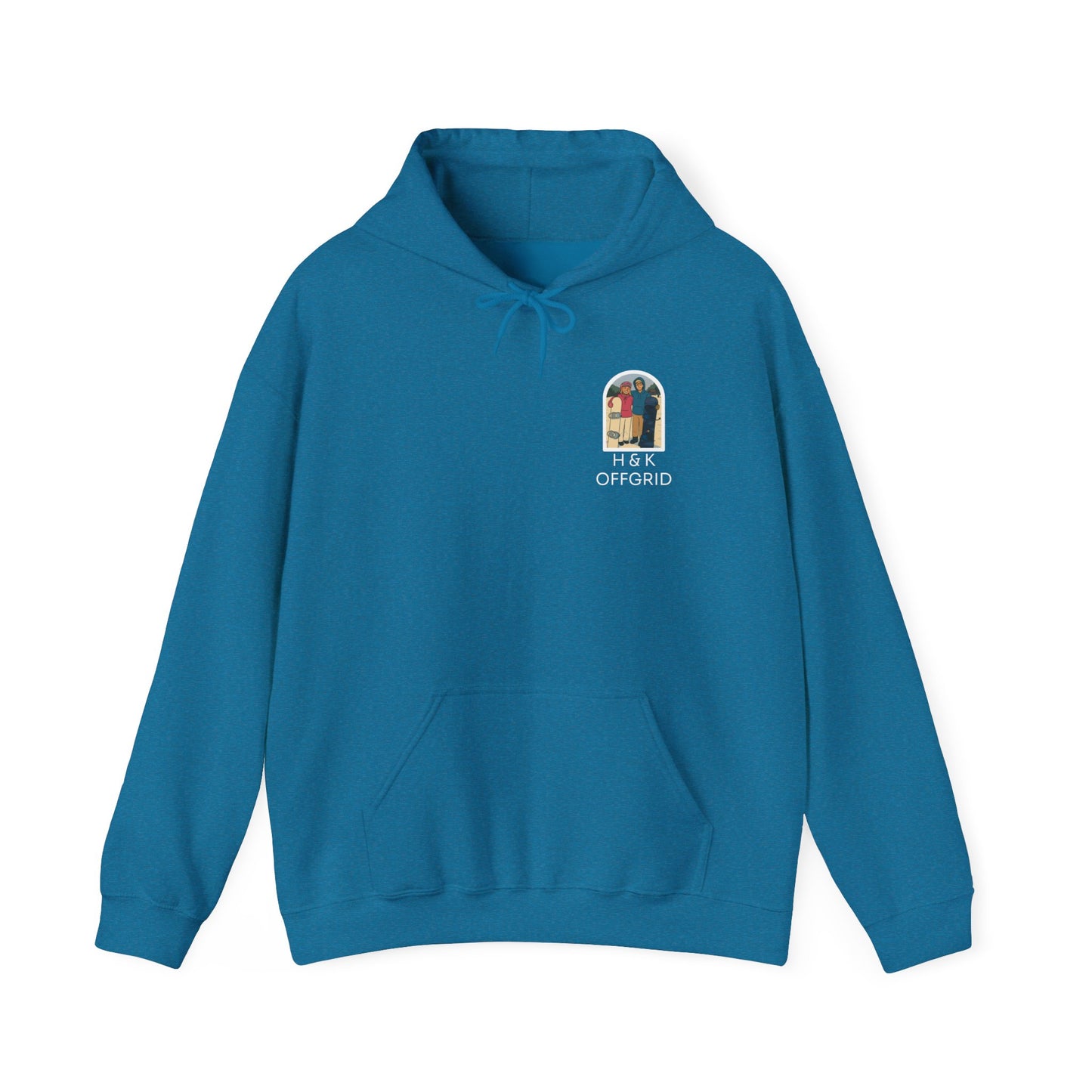 Carve Your Own Path Hoodie - Winter Edition