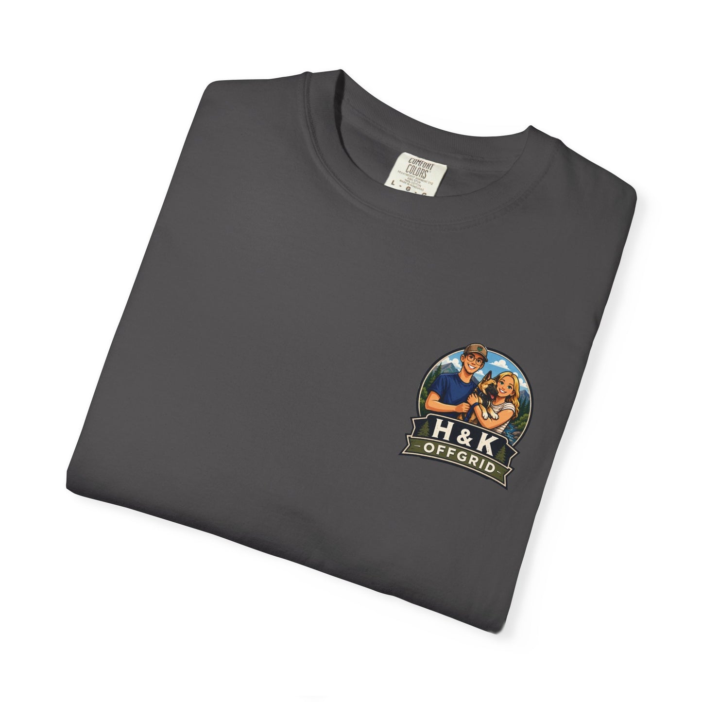 Go Outside and Bring Your Dog H & K OFFGRID T-Shirt