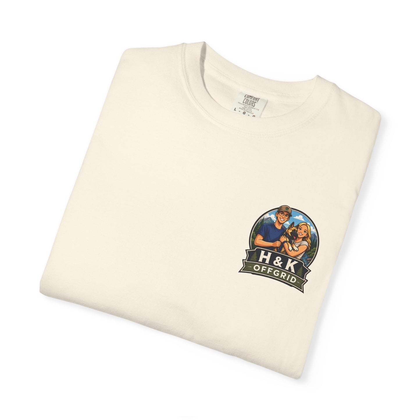 Go Outside and Bring Your Dog H & K OFFGRID T-Shirt