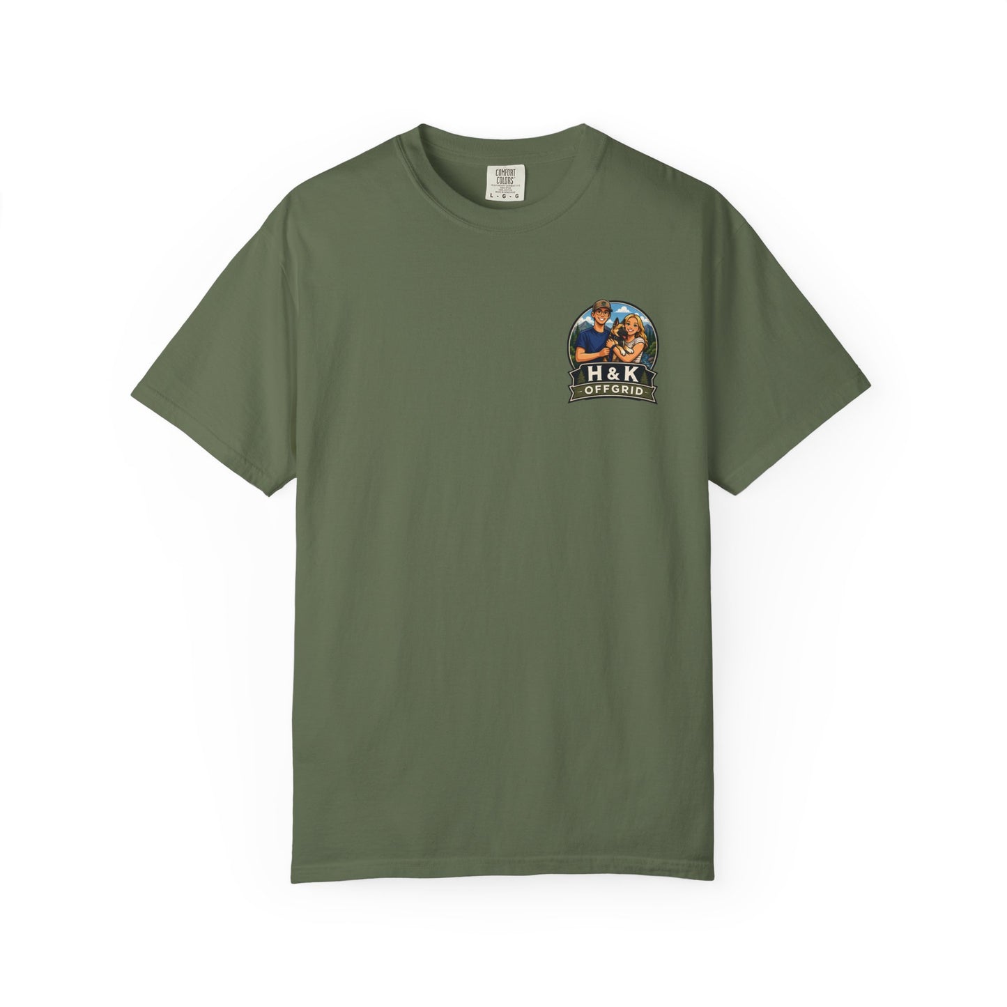 Go Outside and Bring Your Dog H & K OFFGRID T-Shirt