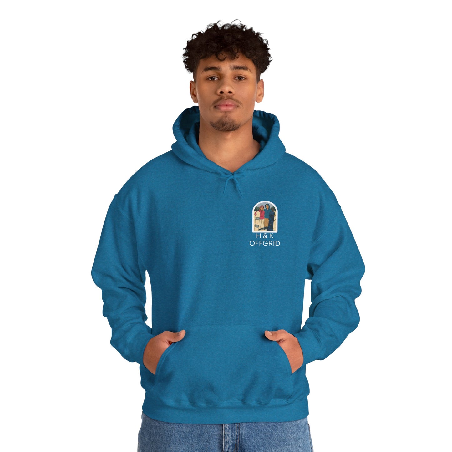 Carve Your Own Path Hoodie - Winter Edition