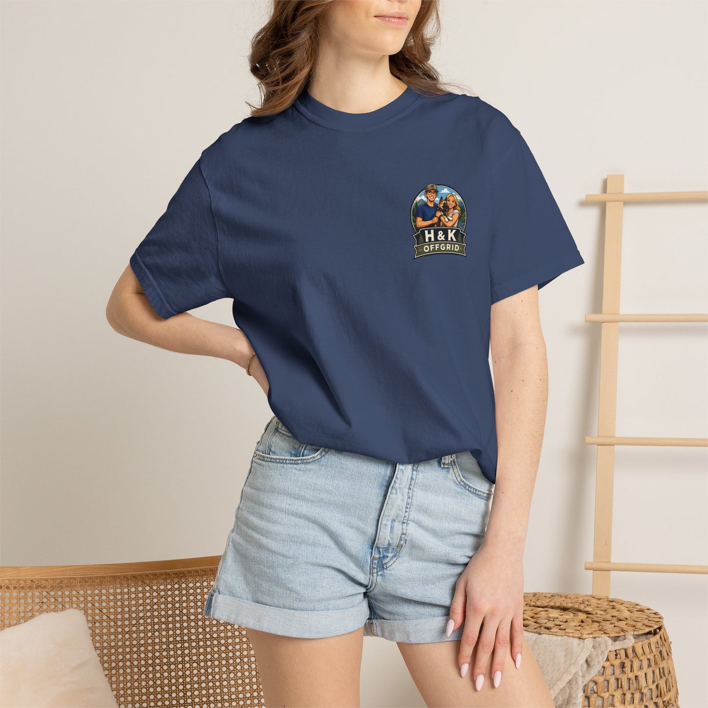 Go Outside and Bring Your Dog H & K OFFGRID T-Shirt
