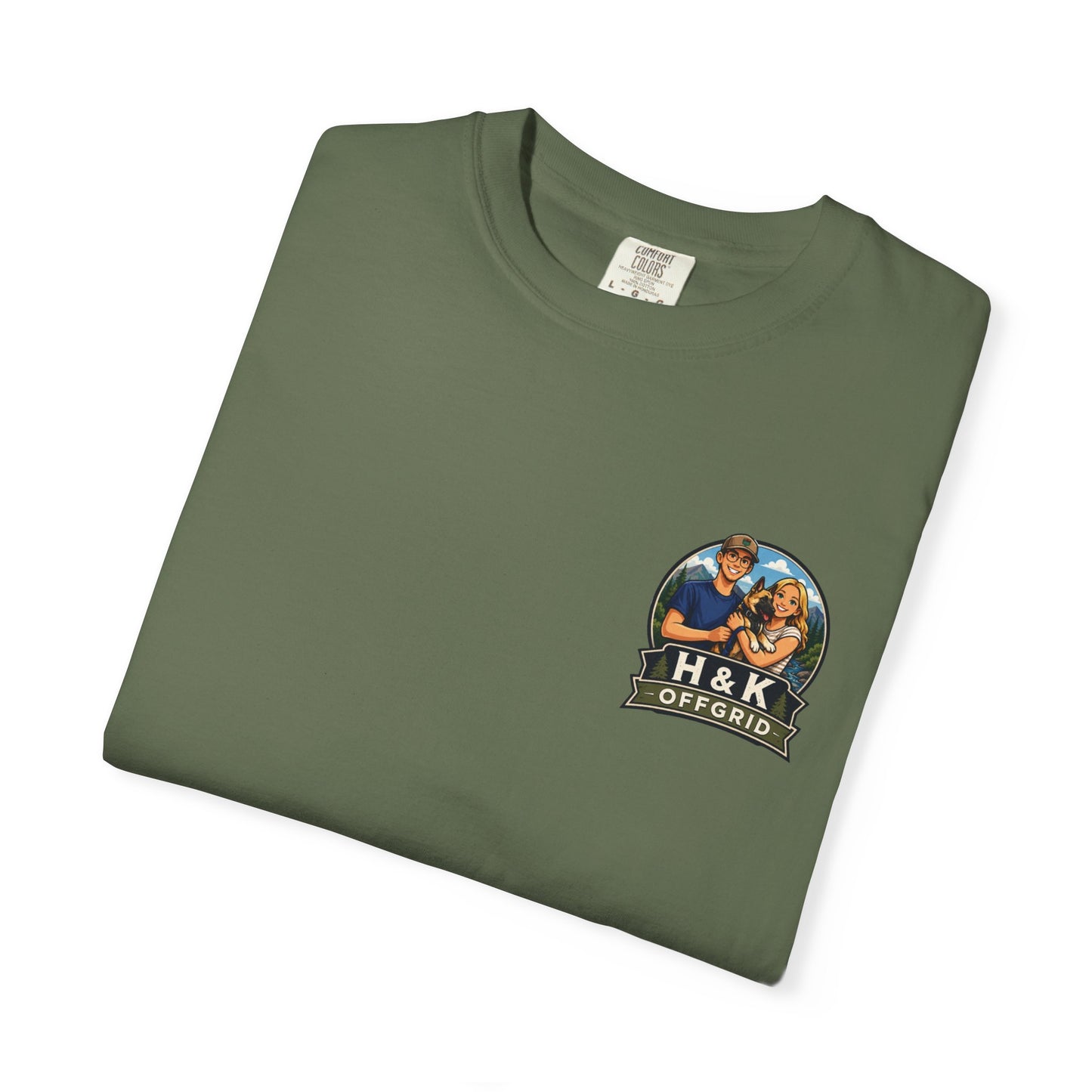 Go Outside and Bring Your Dog H & K OFFGRID T-Shirt
