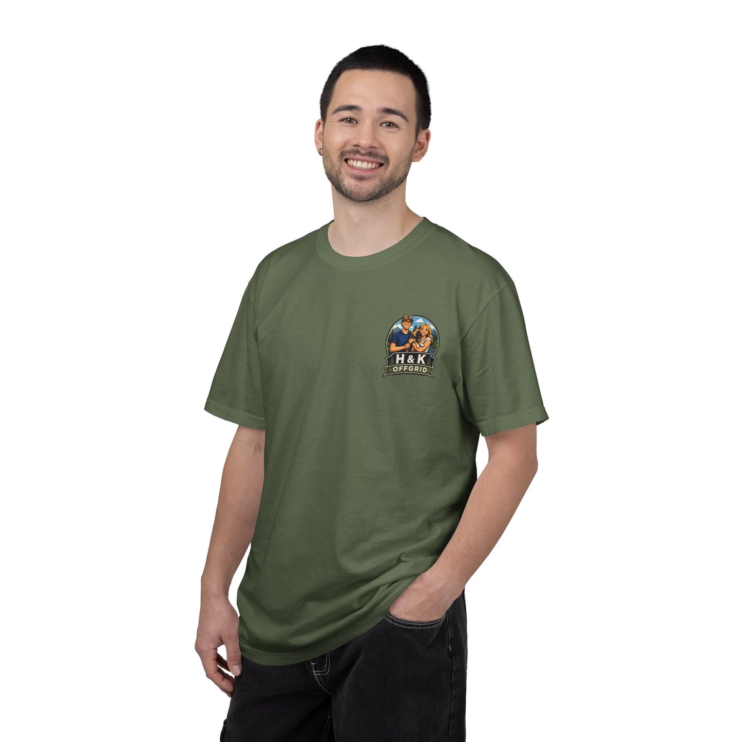 Go Outside and Bring Your Dog H & K OFFGRID T-Shirt