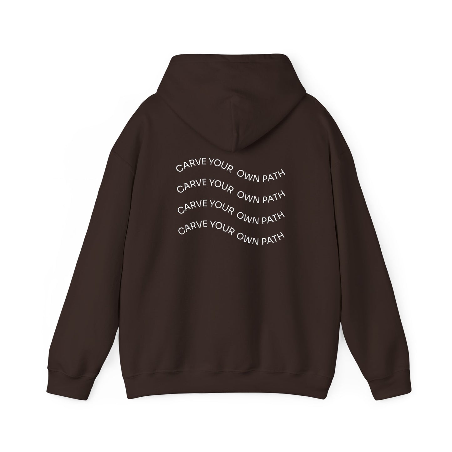 Carve Your Own Path Hoodie - Winter Edition