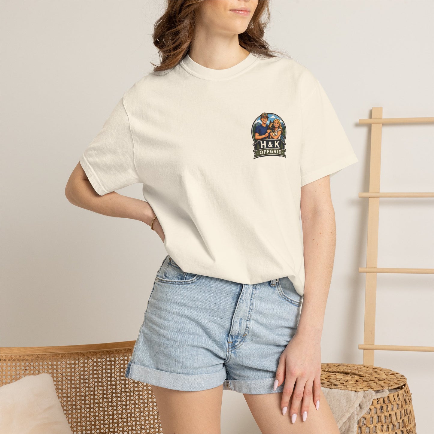 Go Outside and Bring Your Dog H & K OFFGRID T-Shirt
