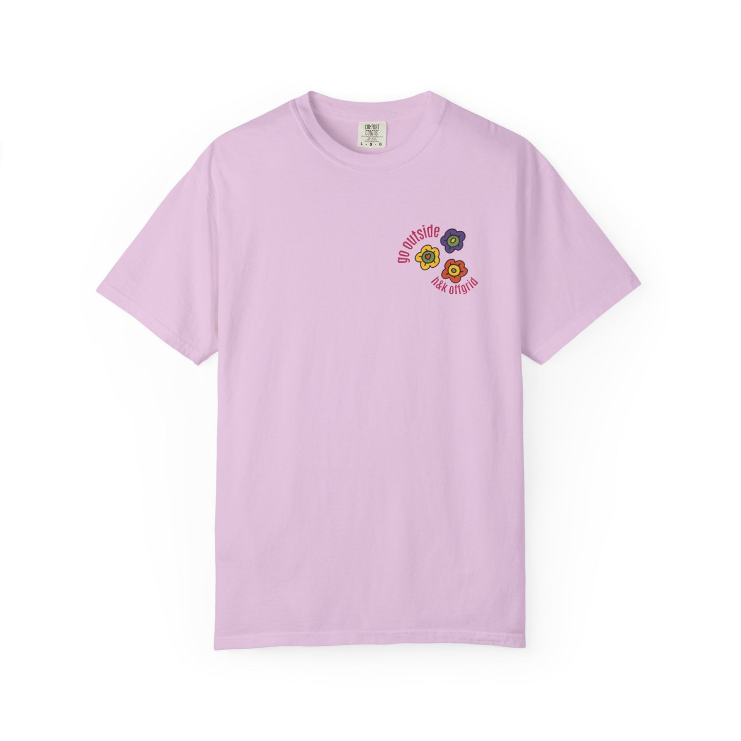 Go Outside - H & K OFFGRID Floral T-Shirt