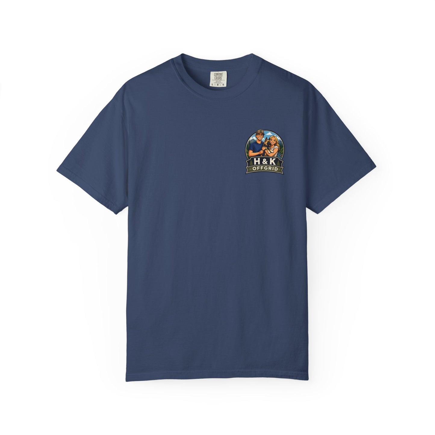 Go Outside and Bring Your Dog H & K OFFGRID T-Shirt