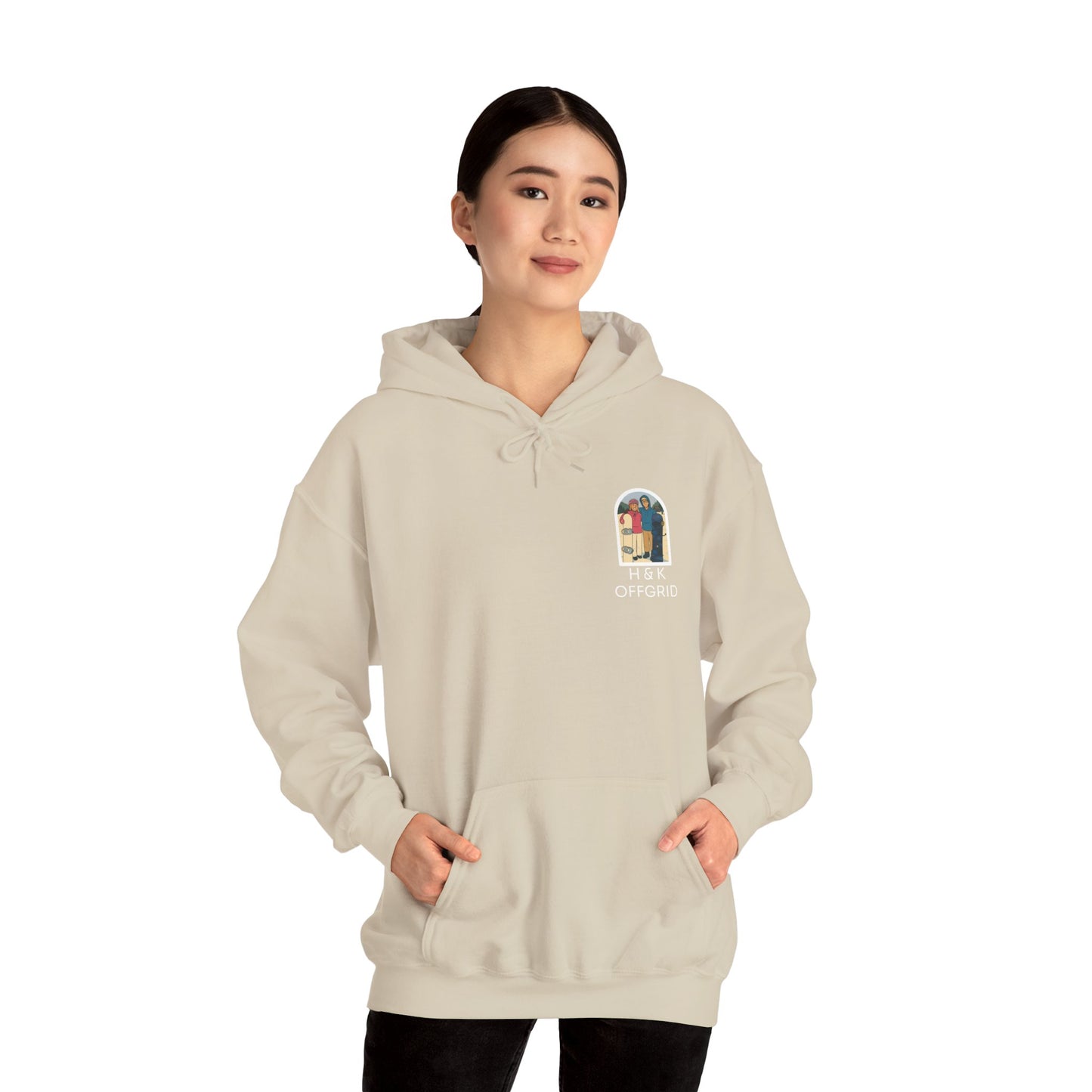 Carve Your Own Path Hoodie - Winter Edition