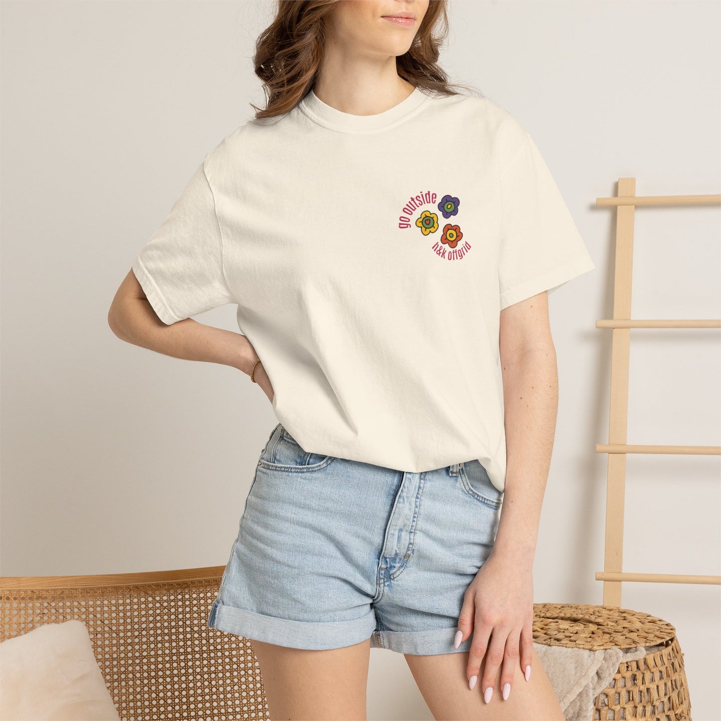 Go Outside - H & K OFFGRID Floral T-Shirt