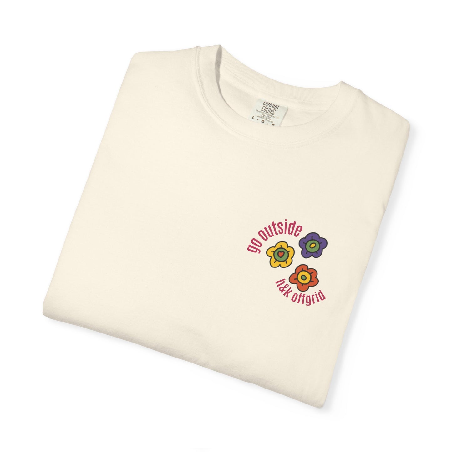 Go Outside - H & K OFFGRID Floral T-Shirt