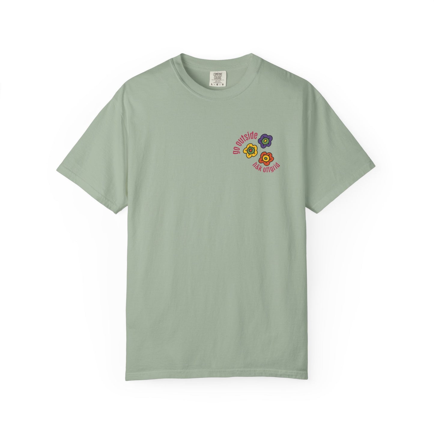 Go Outside - H & K OFFGRID Floral T-Shirt