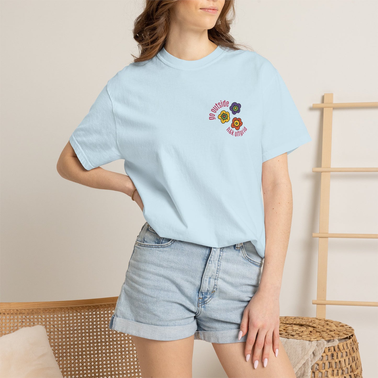 Go Outside - H & K OFFGRID Floral T-Shirt
