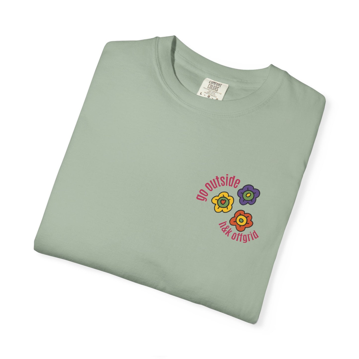 Go Outside - H & K OFFGRID Floral T-Shirt