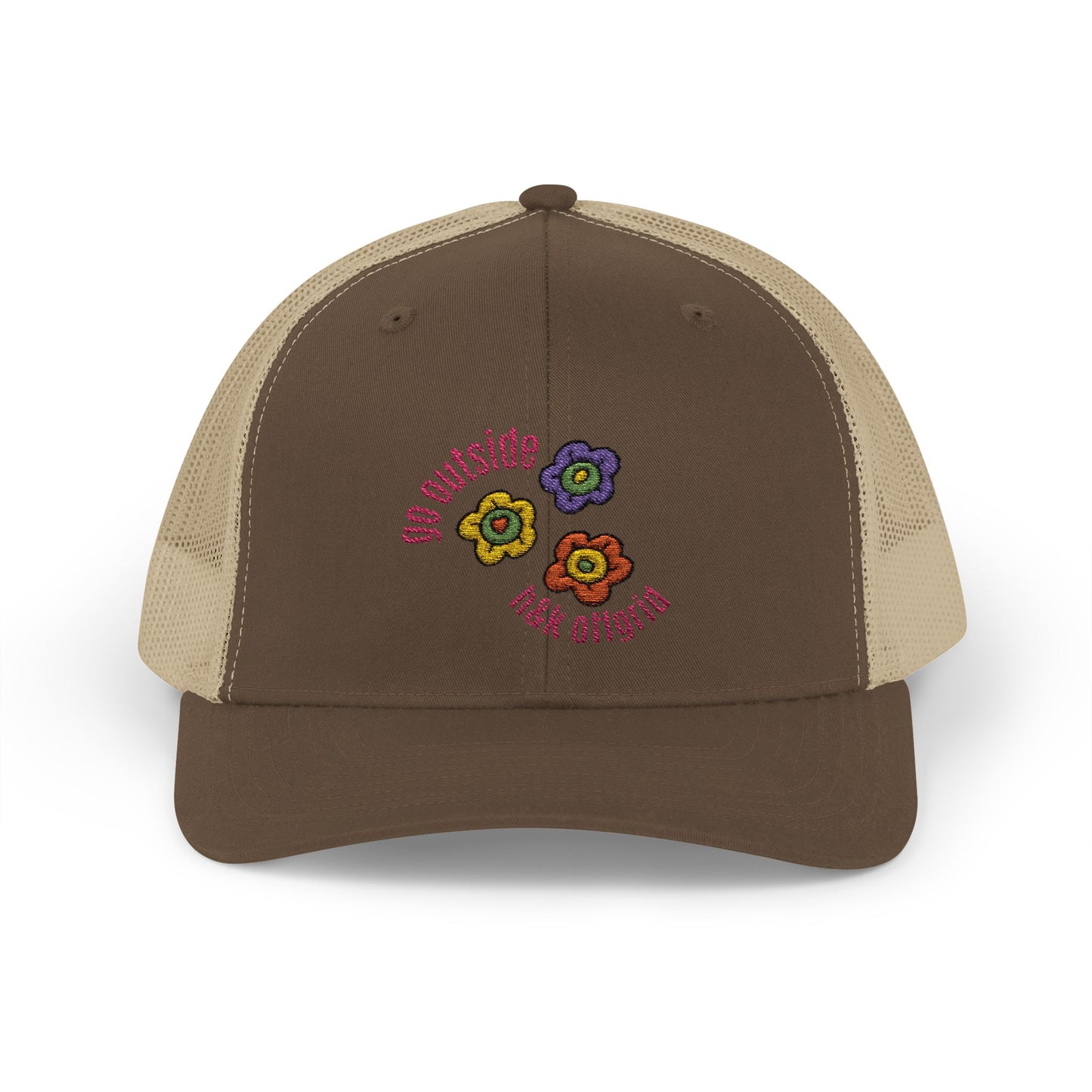 Go Outside - H & K OFFGRID Floral Trucker Hat